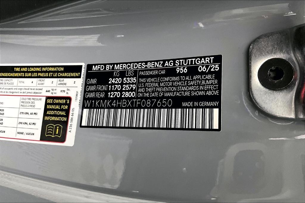 new 2026 Mercedes-Benz CLE 300 car, priced at $77,105
