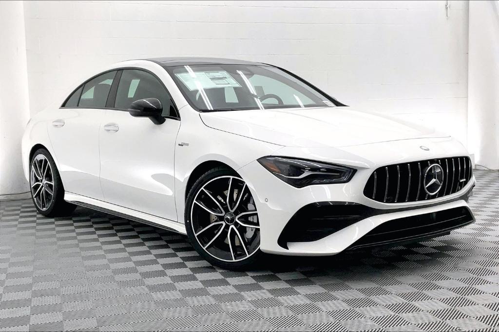new 2025 Mercedes-Benz AMG CLA 35 car, priced at $58,835