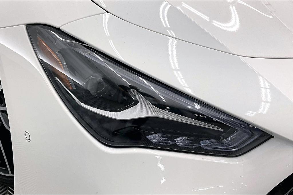 new 2025 Mercedes-Benz AMG CLA 35 car, priced at $58,835