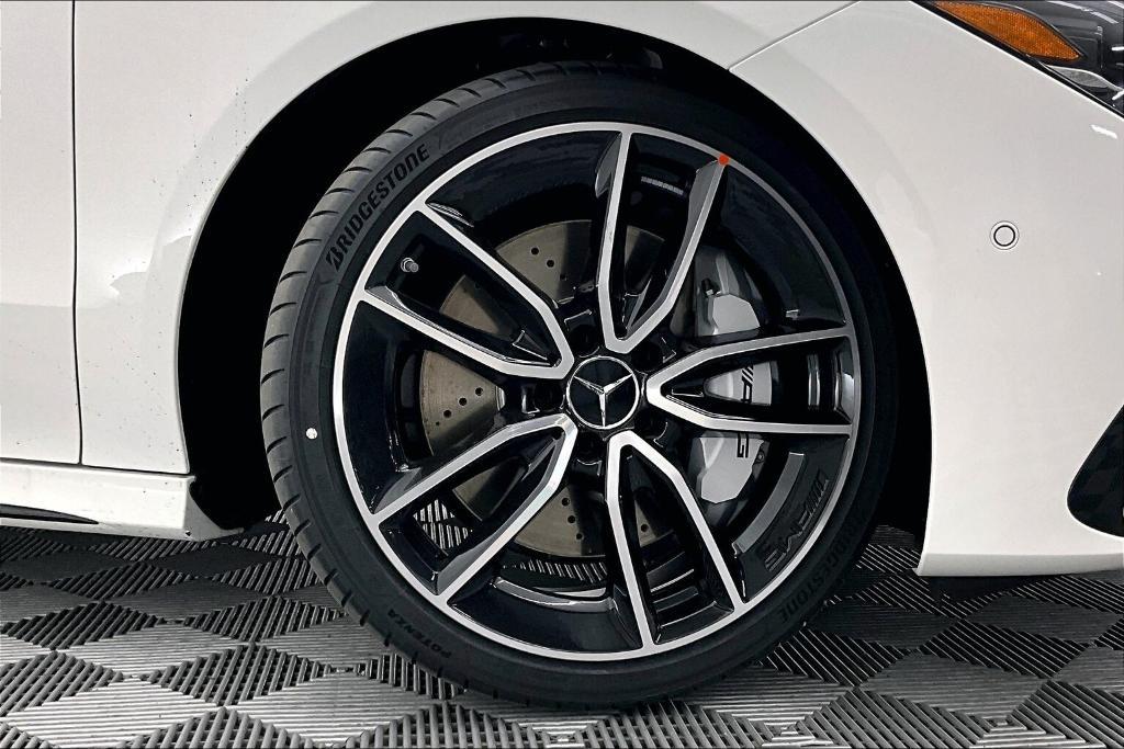 new 2025 Mercedes-Benz AMG CLA 35 car, priced at $58,835