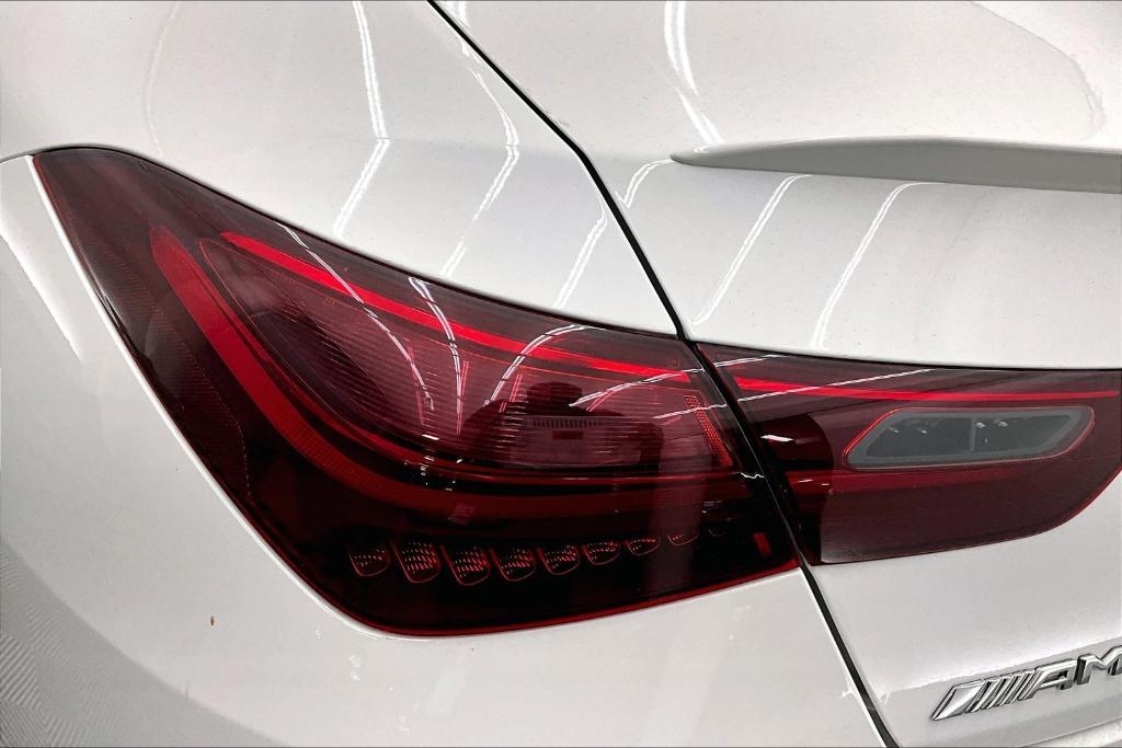 new 2025 Mercedes-Benz AMG CLA 35 car, priced at $58,835