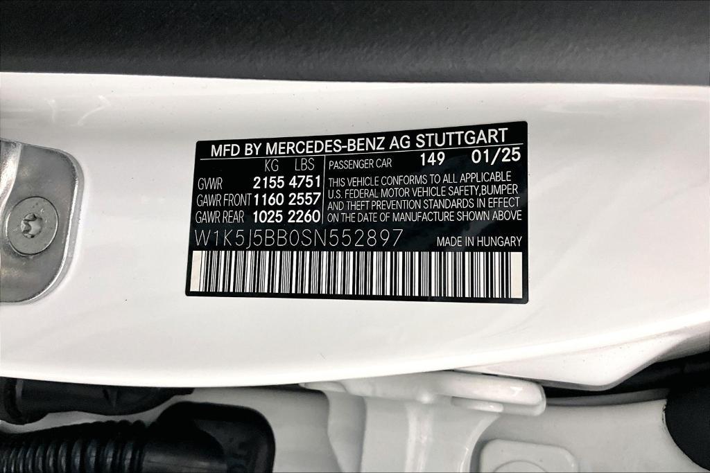 new 2025 Mercedes-Benz AMG CLA 35 car, priced at $58,835