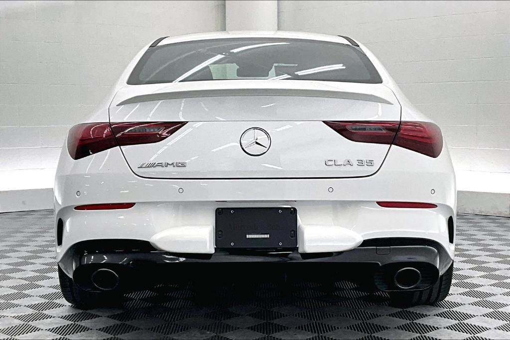 new 2025 Mercedes-Benz AMG CLA 35 car, priced at $58,835