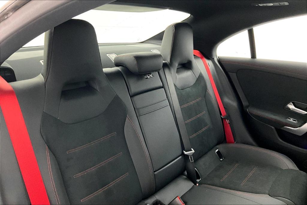 new 2025 Mercedes-Benz AMG CLA 35 car, priced at $58,835