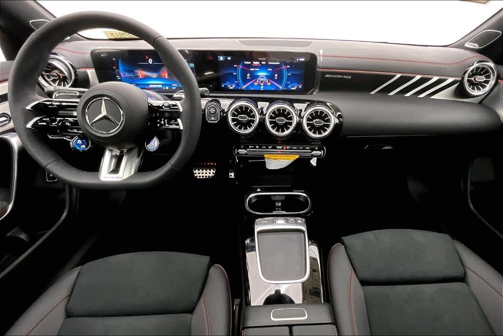 new 2025 Mercedes-Benz AMG CLA 35 car, priced at $58,835