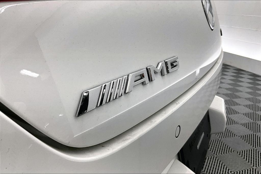 new 2025 Mercedes-Benz AMG CLA 35 car, priced at $58,835