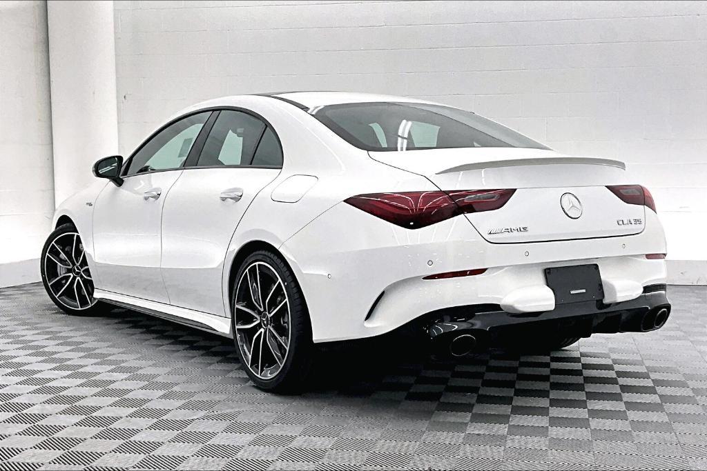 new 2025 Mercedes-Benz AMG CLA 35 car, priced at $58,835