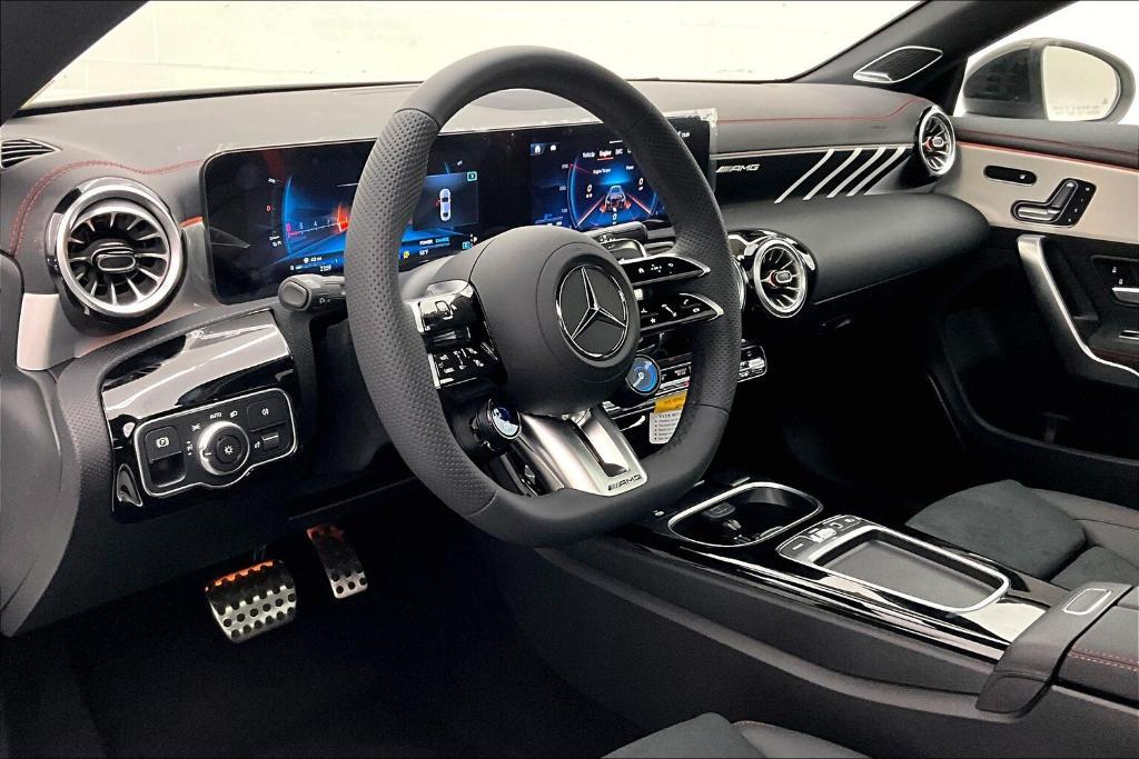 new 2025 Mercedes-Benz AMG CLA 35 car, priced at $58,835