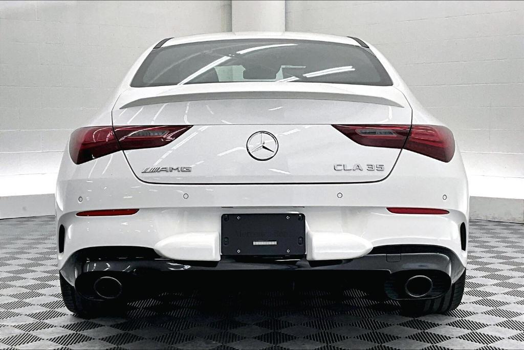 new 2025 Mercedes-Benz AMG CLA 35 car, priced at $58,835