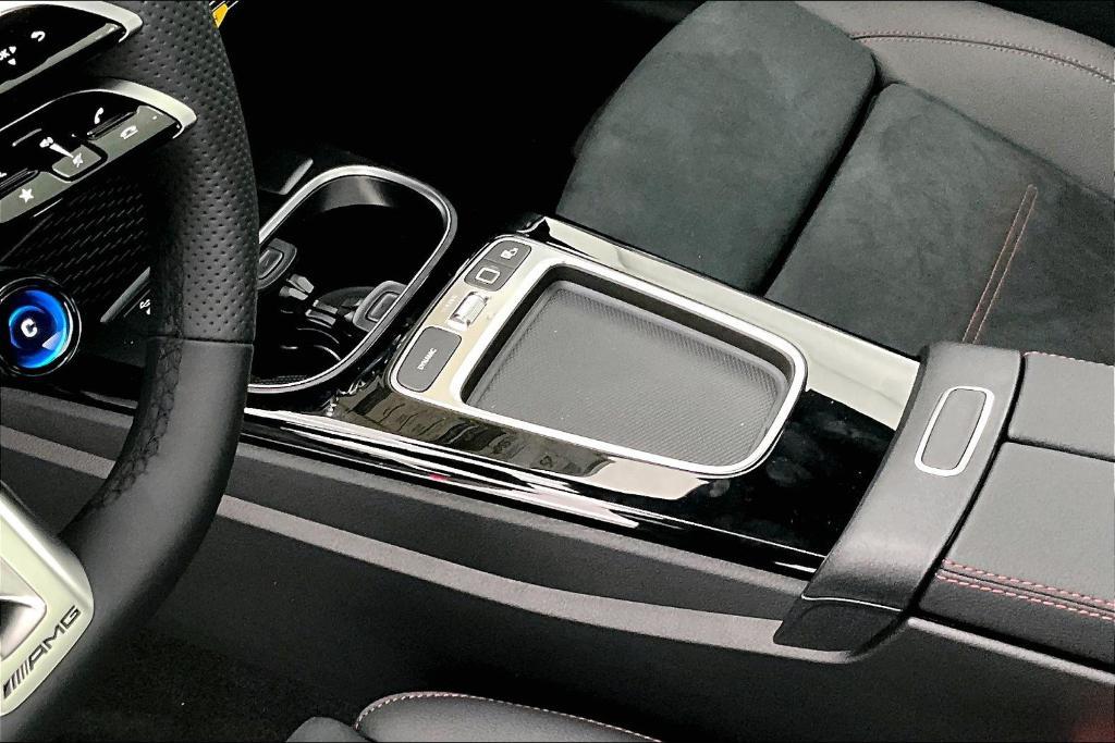 new 2025 Mercedes-Benz AMG CLA 35 car, priced at $58,835