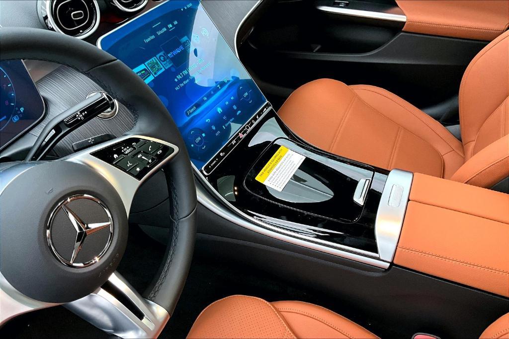 new 2025 Mercedes-Benz C-Class car, priced at $52,455