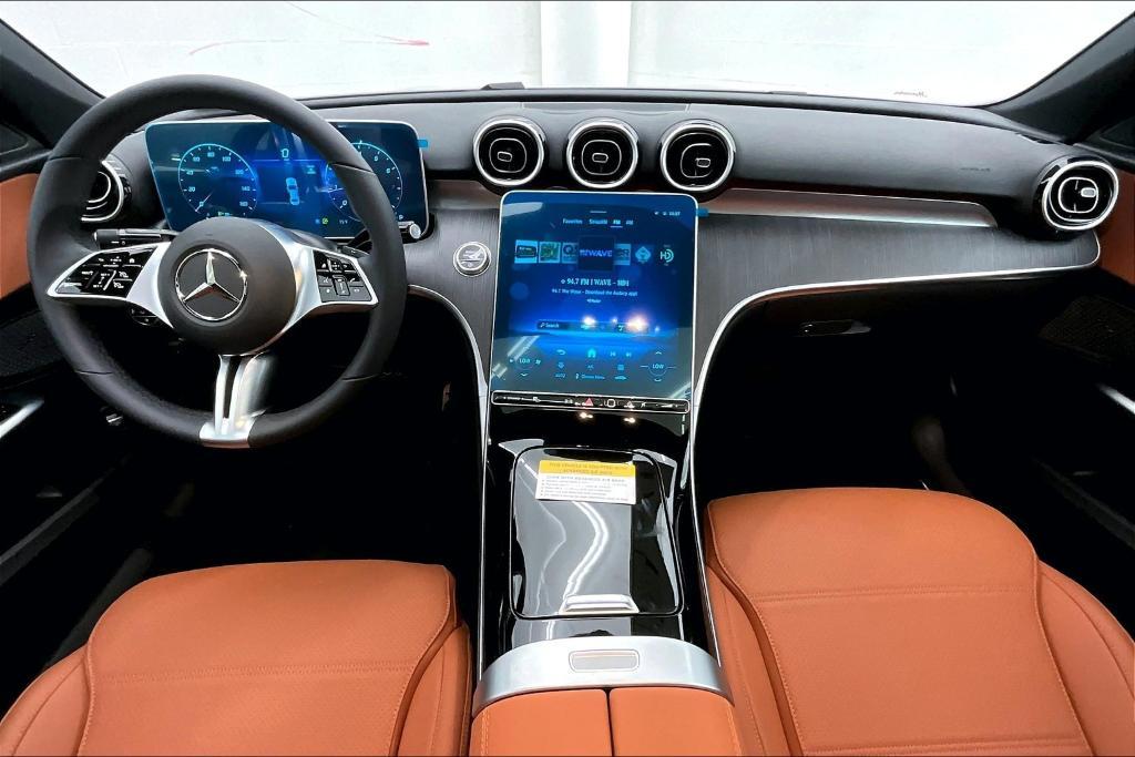 new 2025 Mercedes-Benz C-Class car, priced at $52,455