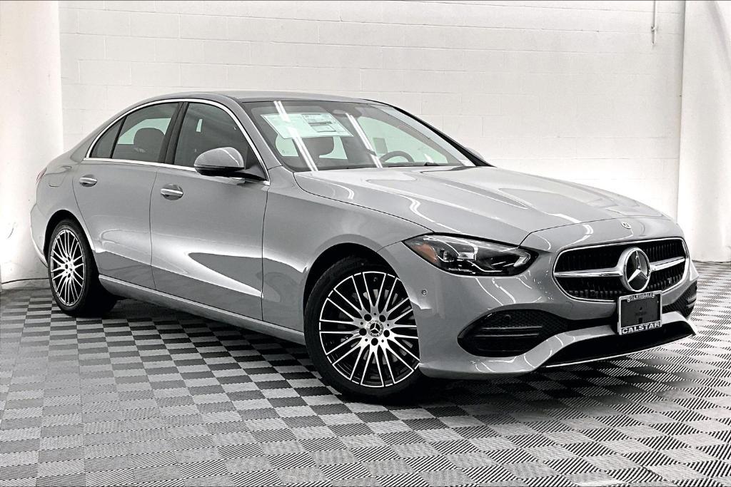 new 2025 Mercedes-Benz C-Class car, priced at $52,455