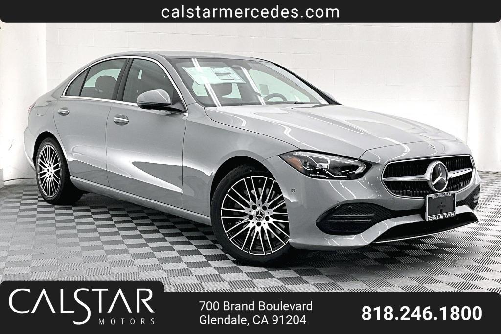 new 2025 Mercedes-Benz C-Class car, priced at $52,455