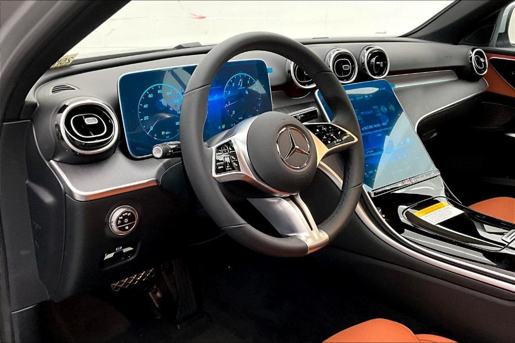 new 2025 Mercedes-Benz C-Class car, priced at $52,455