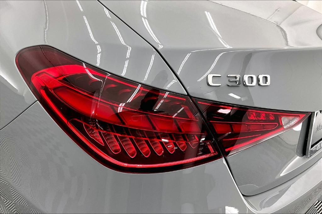new 2025 Mercedes-Benz C-Class car, priced at $52,455