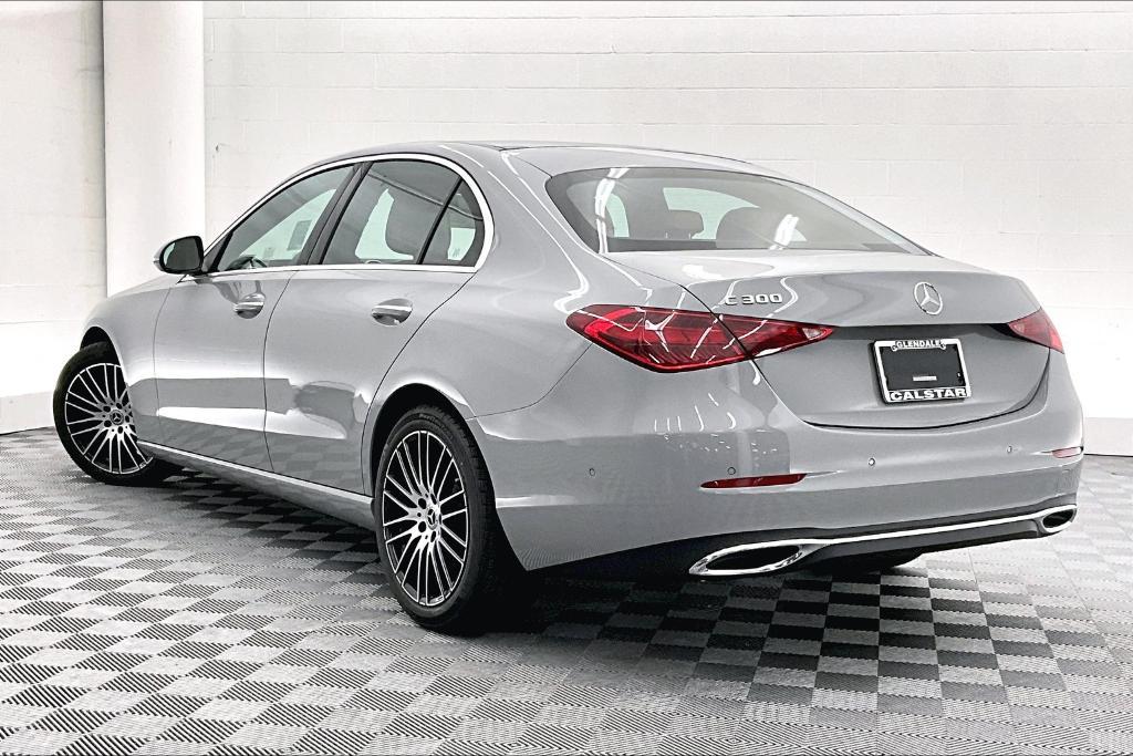 new 2025 Mercedes-Benz C-Class car, priced at $52,455