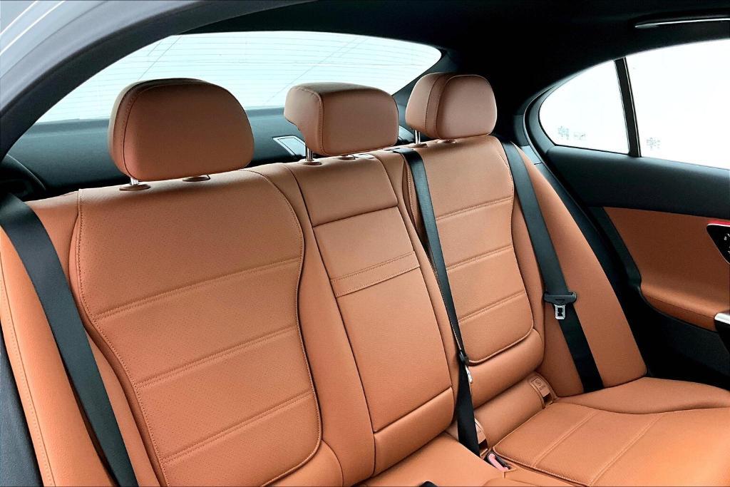 new 2025 Mercedes-Benz C-Class car, priced at $52,455
