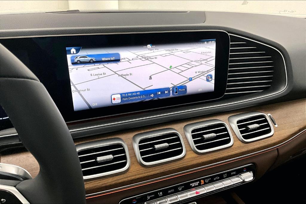 new 2025 Mercedes-Benz GLE 350 car, priced at $76,130