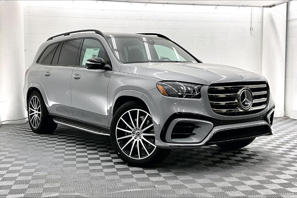 new 2025 Mercedes-Benz GLS 580 car, priced at $119,415