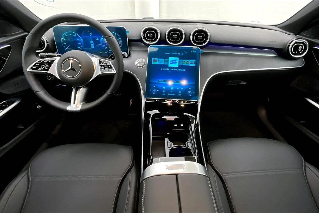 new 2025 Mercedes-Benz C-Class car, priced at $49,635