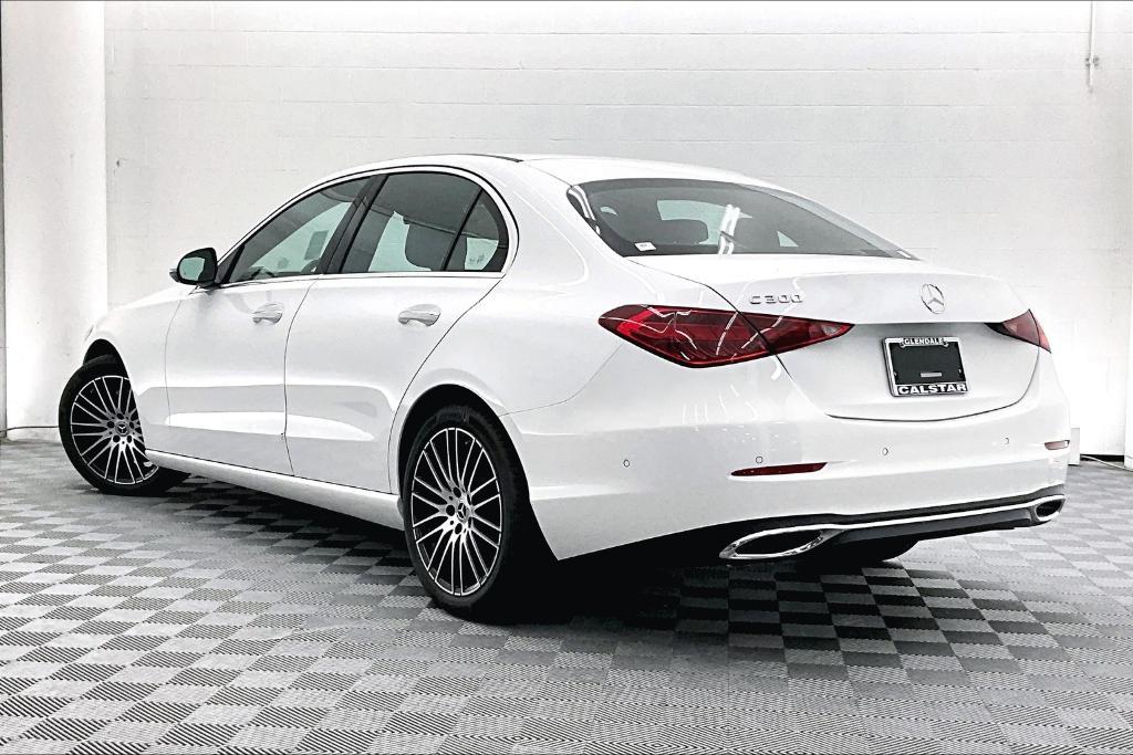 new 2025 Mercedes-Benz C-Class car, priced at $49,635