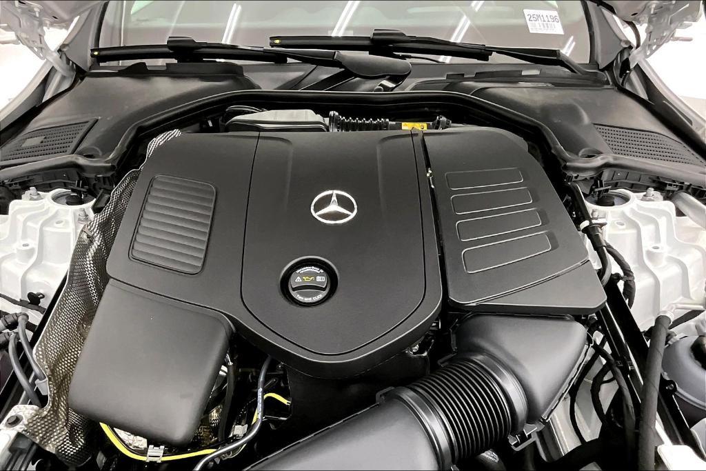 new 2025 Mercedes-Benz C-Class car, priced at $49,635