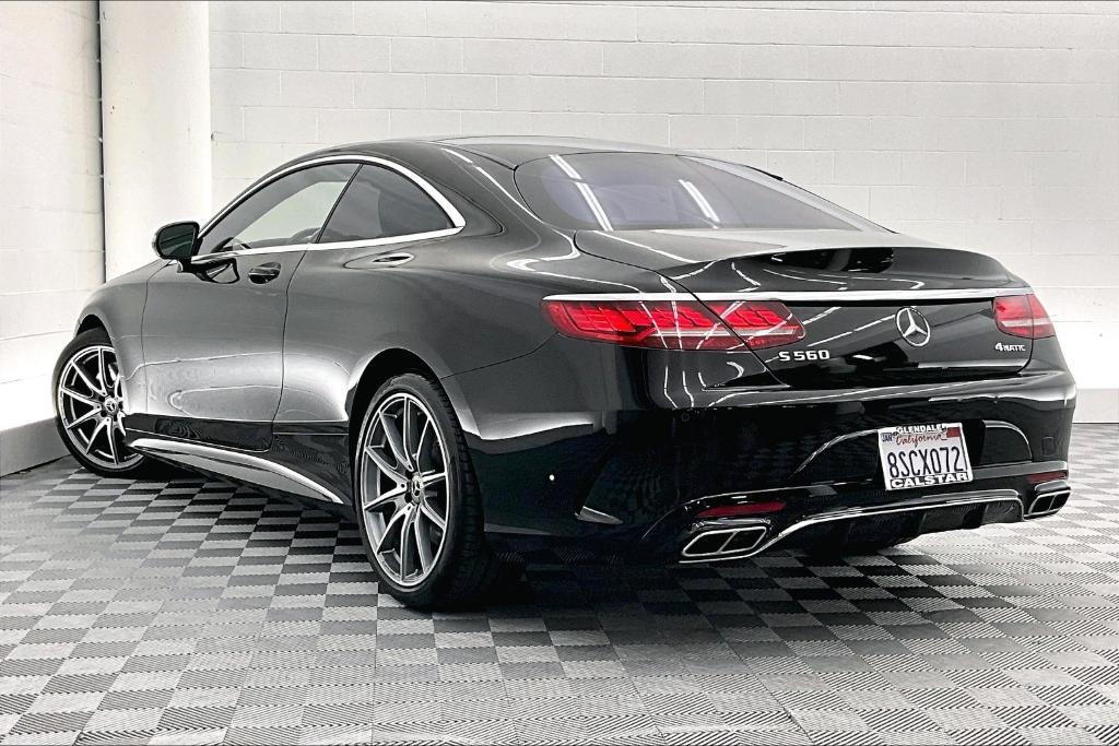 used 2019 Mercedes-Benz S-Class car, priced at $63,981