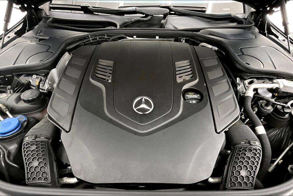 used 2019 Mercedes-Benz S-Class car, priced at $63,981
