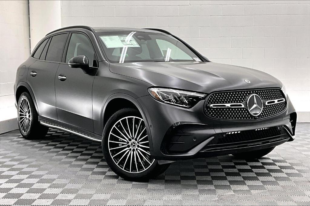 new 2025 Mercedes-Benz GLC 350e car, priced at $70,950