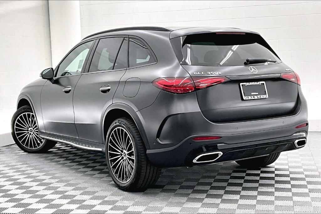 new 2025 Mercedes-Benz GLC 350e car, priced at $70,950