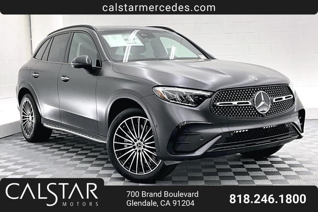 new 2025 Mercedes-Benz GLC 350e car, priced at $70,950