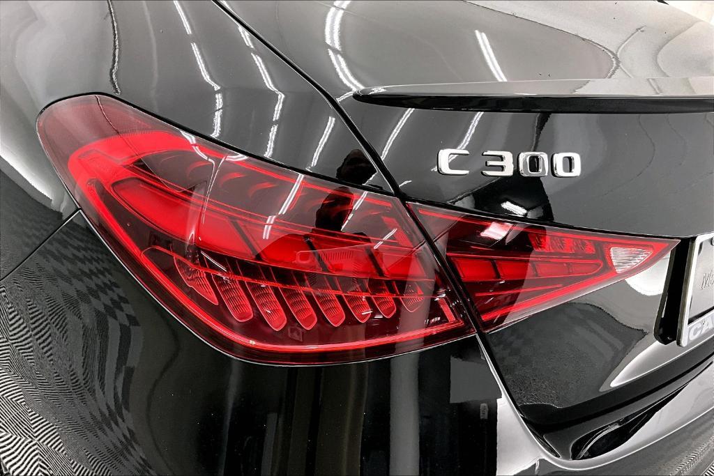 new 2025 Mercedes-Benz C-Class car, priced at $53,635