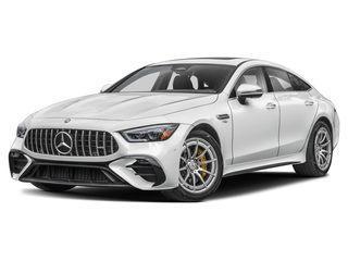 new 2025 Mercedes-Benz AMG GT 53 car, priced at $126,300