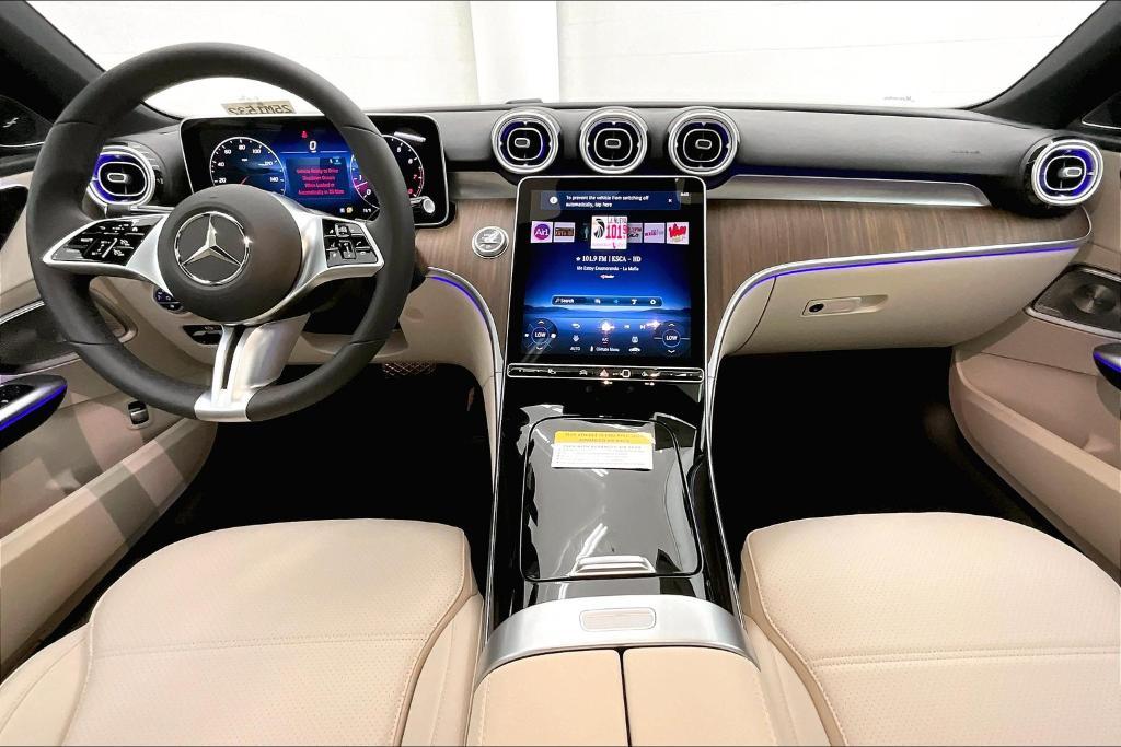 new 2025 Mercedes-Benz C-Class car, priced at $52,935