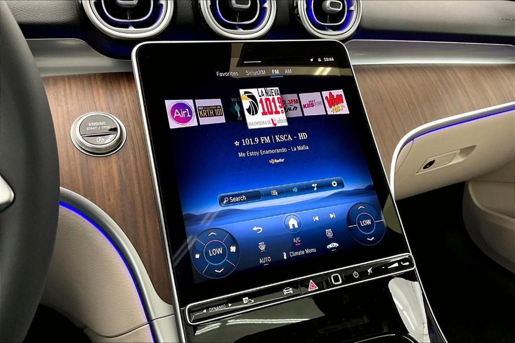 new 2025 Mercedes-Benz C-Class car, priced at $52,935
