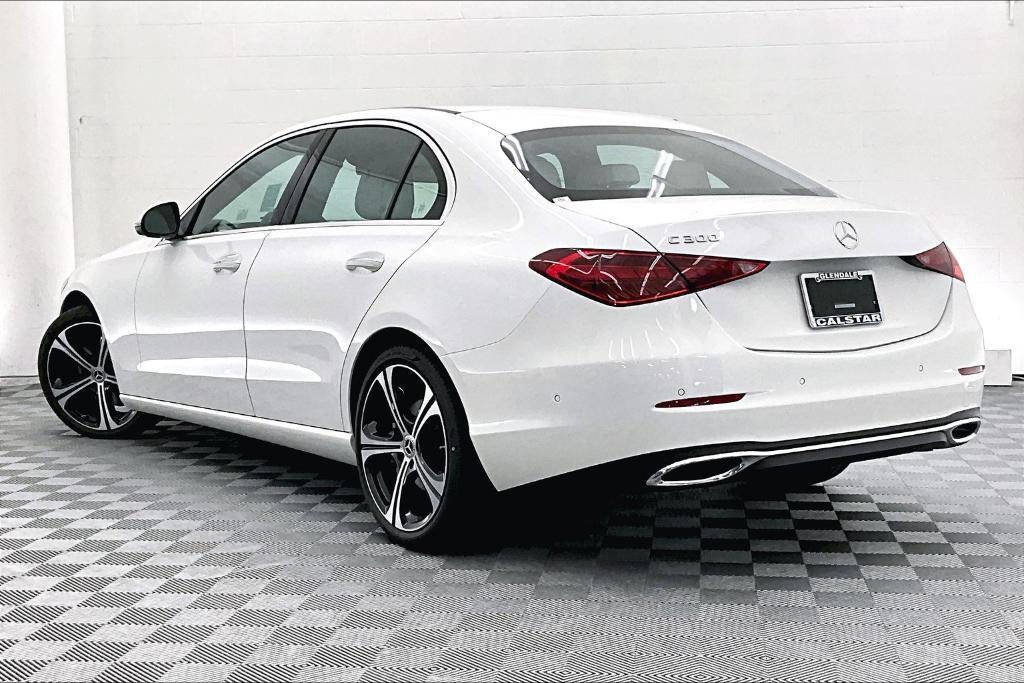 new 2025 Mercedes-Benz C-Class car, priced at $52,935