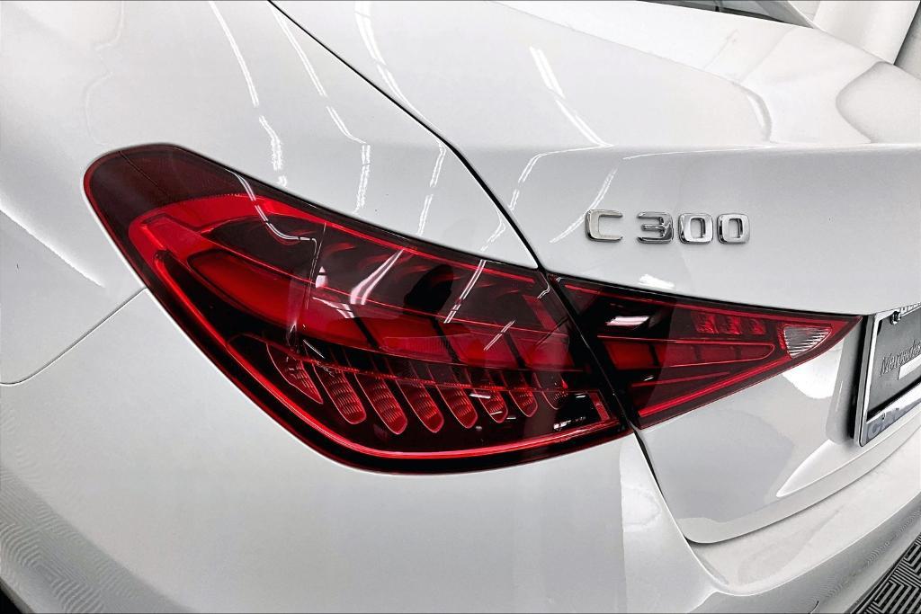 new 2025 Mercedes-Benz C-Class car, priced at $52,935