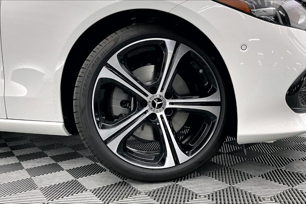 new 2025 Mercedes-Benz C-Class car, priced at $52,935