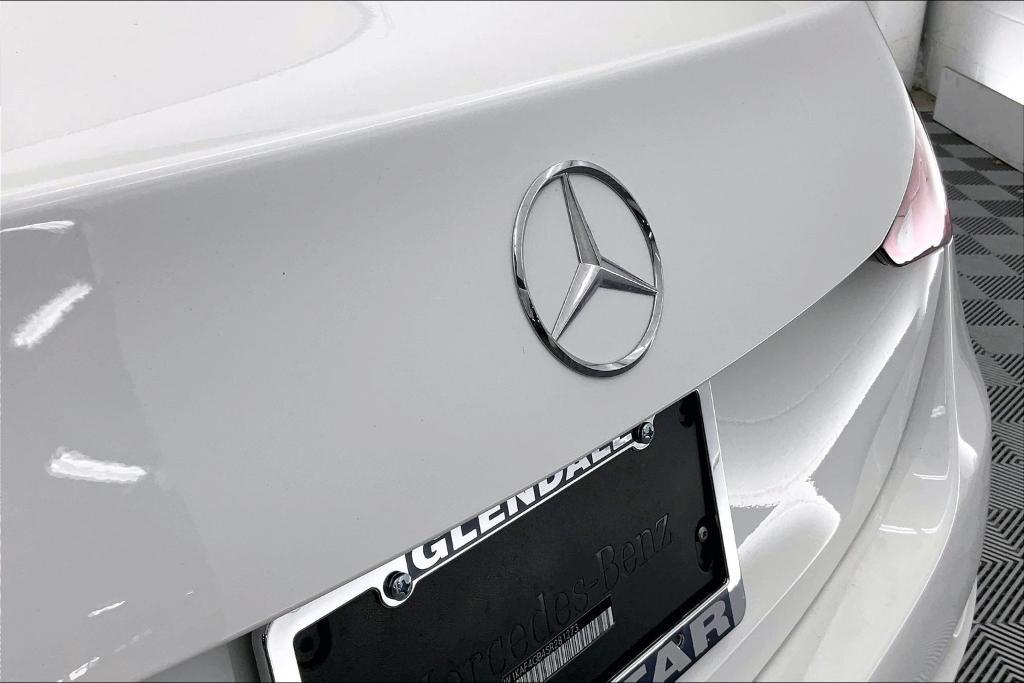 new 2025 Mercedes-Benz C-Class car, priced at $52,935