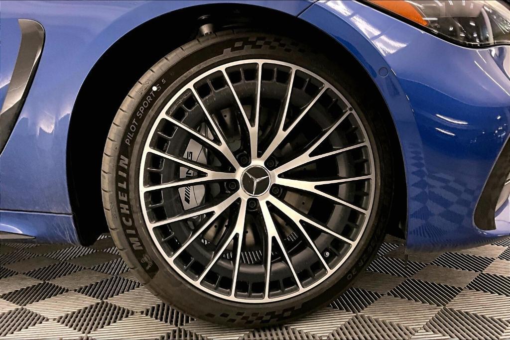 new 2025 Mercedes-Benz AMG CLE 53 car, priced at $81,040
