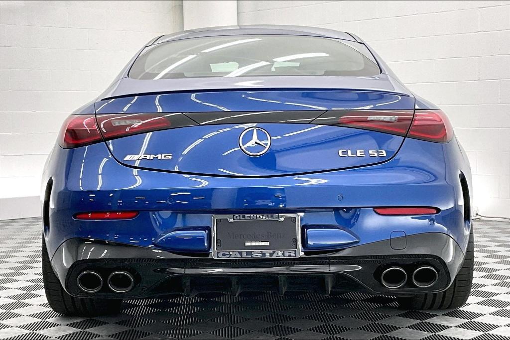 new 2025 Mercedes-Benz AMG CLE 53 car, priced at $81,040
