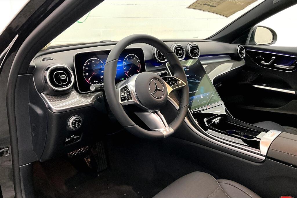 new 2025 Mercedes-Benz C-Class car, priced at $49,635