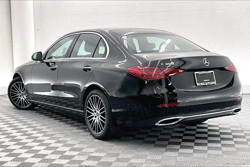 new 2025 Mercedes-Benz C-Class car, priced at $49,635