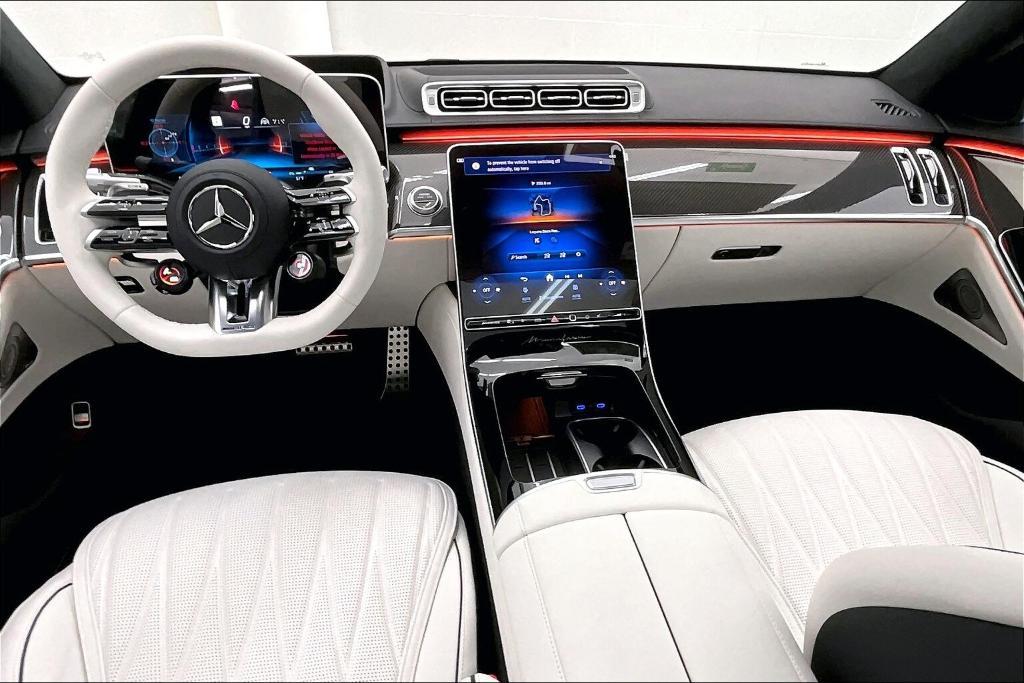 new 2025 Mercedes-Benz AMG S 63 E car, priced at $215,160