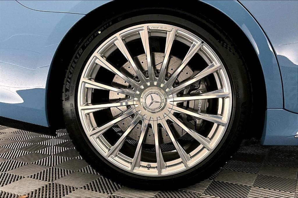 new 2025 Mercedes-Benz AMG S 63 E car, priced at $215,160