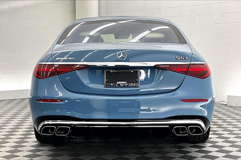 new 2025 Mercedes-Benz AMG S 63 E car, priced at $215,160