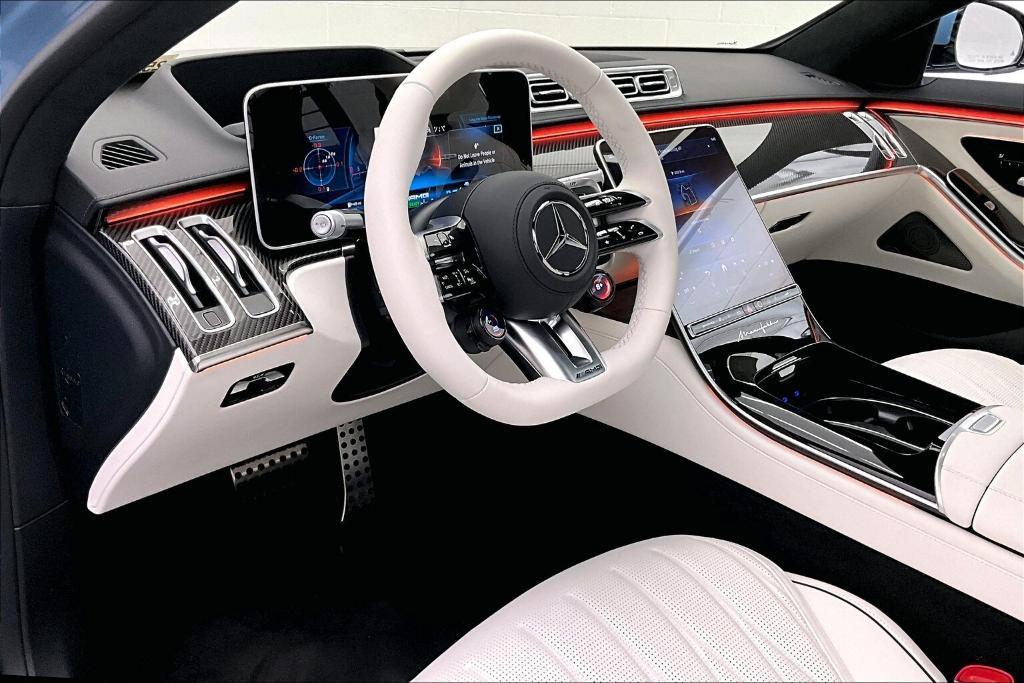 new 2025 Mercedes-Benz AMG S 63 E car, priced at $215,160