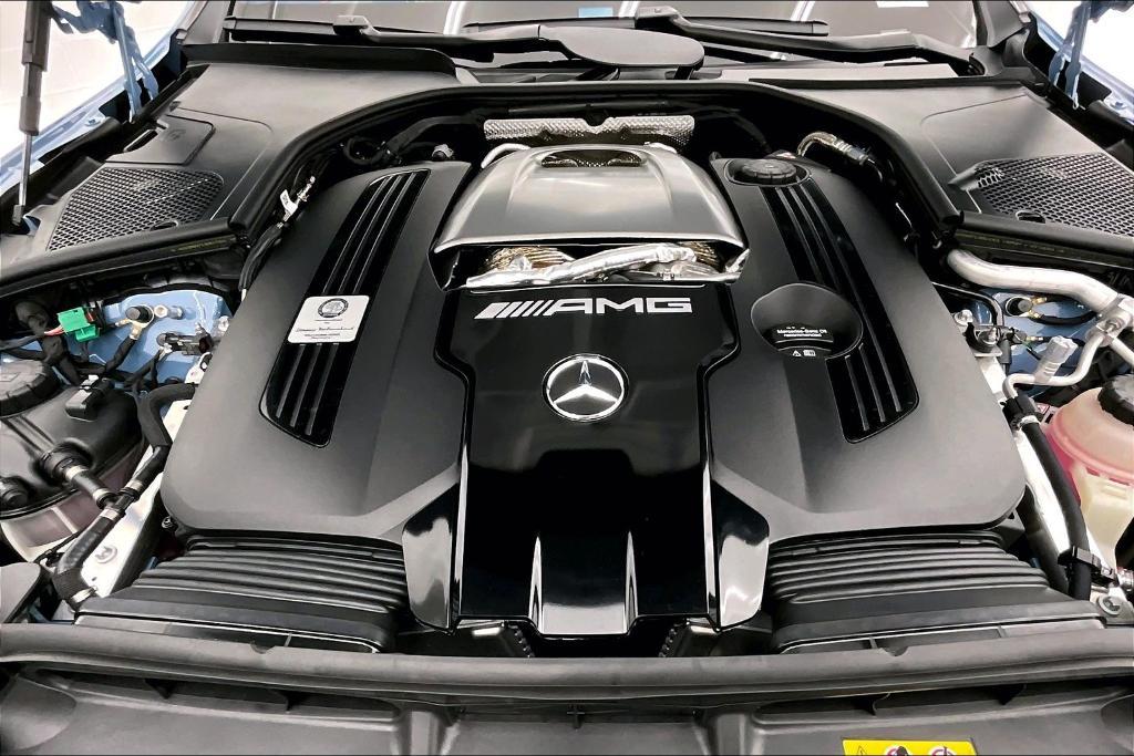 new 2025 Mercedes-Benz AMG S 63 E car, priced at $215,160