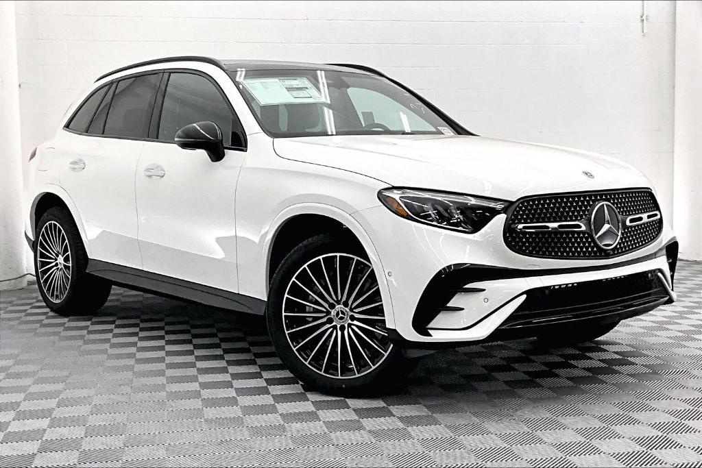 new 2026 Mercedes-Benz GLC 300 car, priced at $56,915